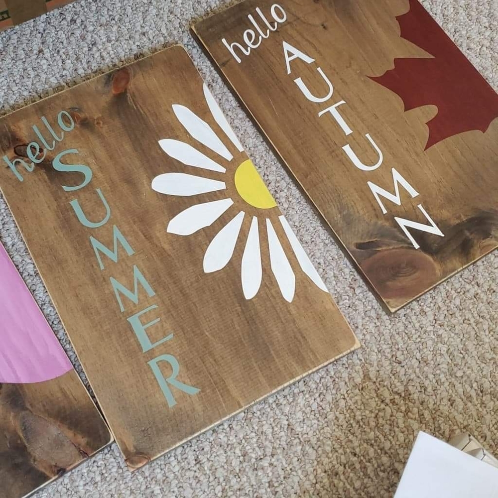 FOUR SEASONS Wall Art